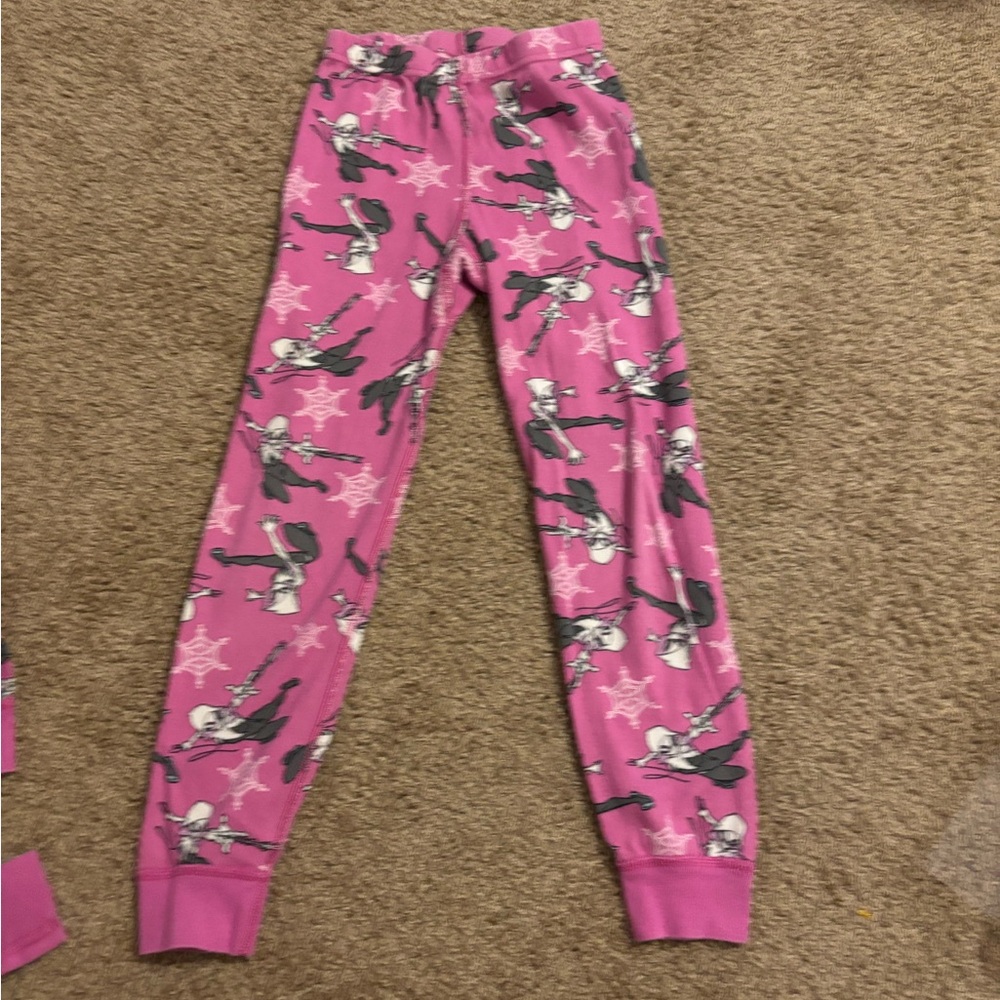 Hanna Andersson Marvel Spidergirl Pajamas Size 120 6-7 - Picture 6 of 6